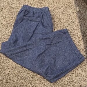 Old Navy Women's Blue Trousers
